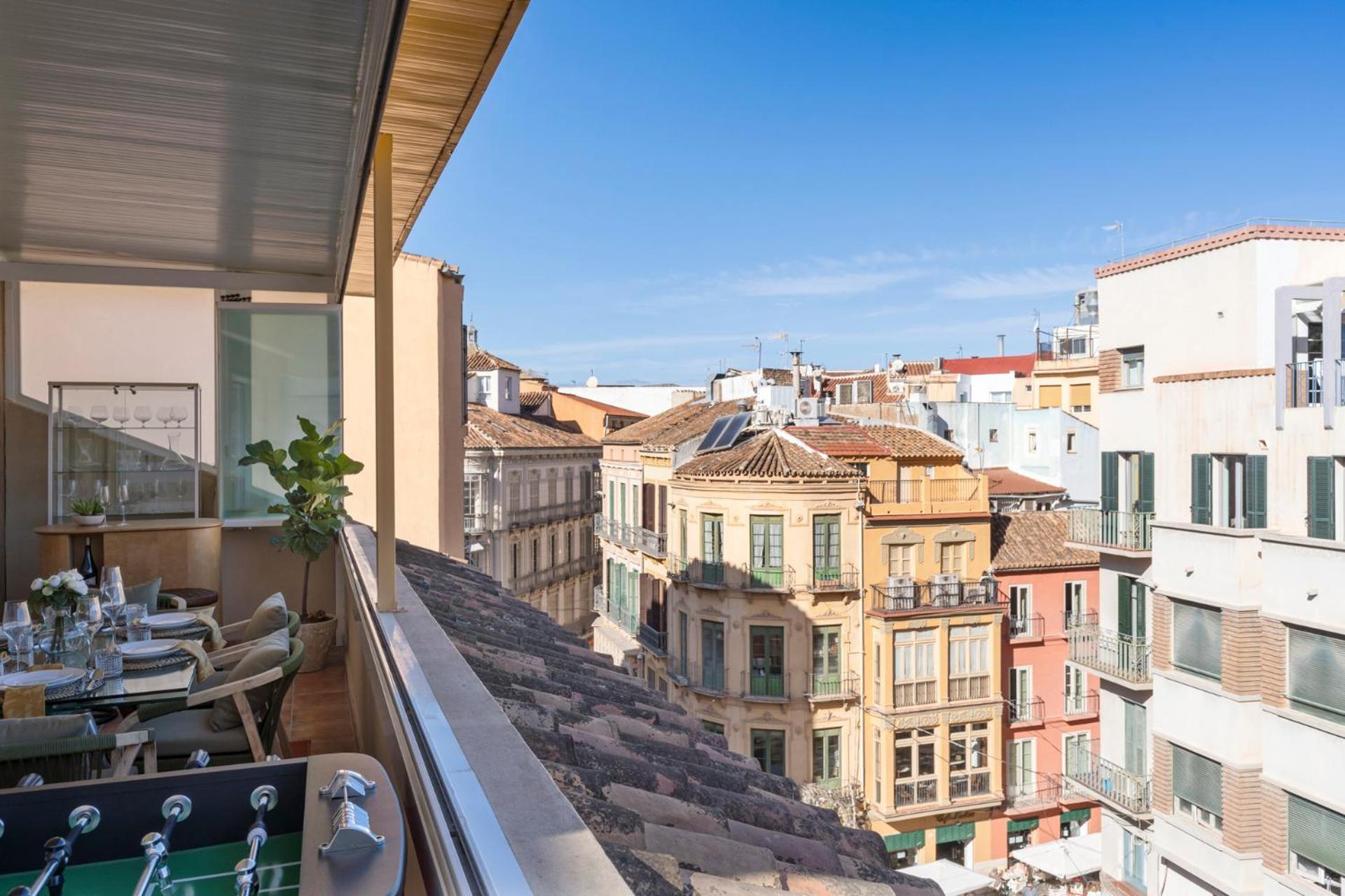 Tennessee Penthouse Málaga Kültér fotó