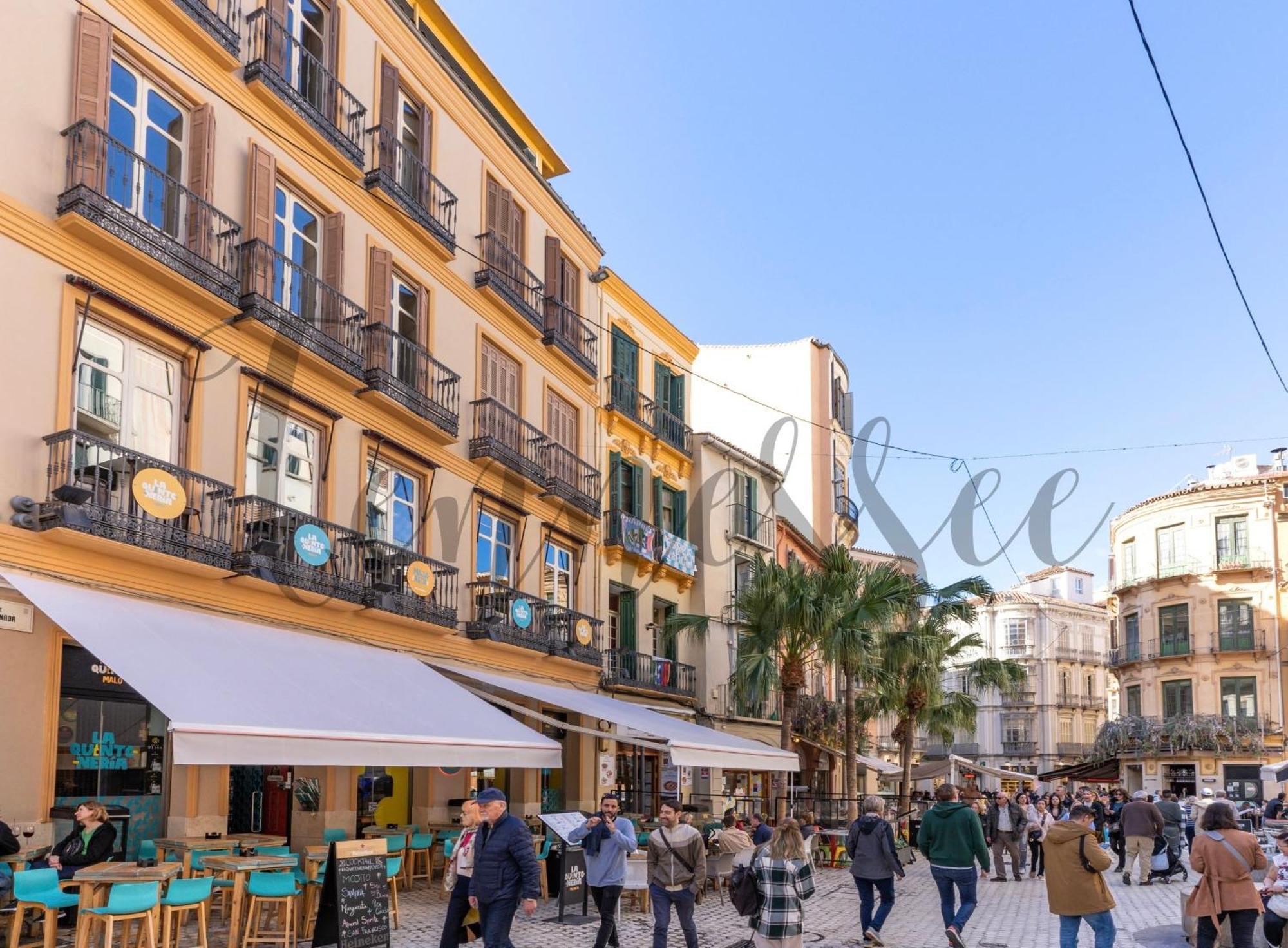 Tennessee Penthouse Málaga Kültér fotó