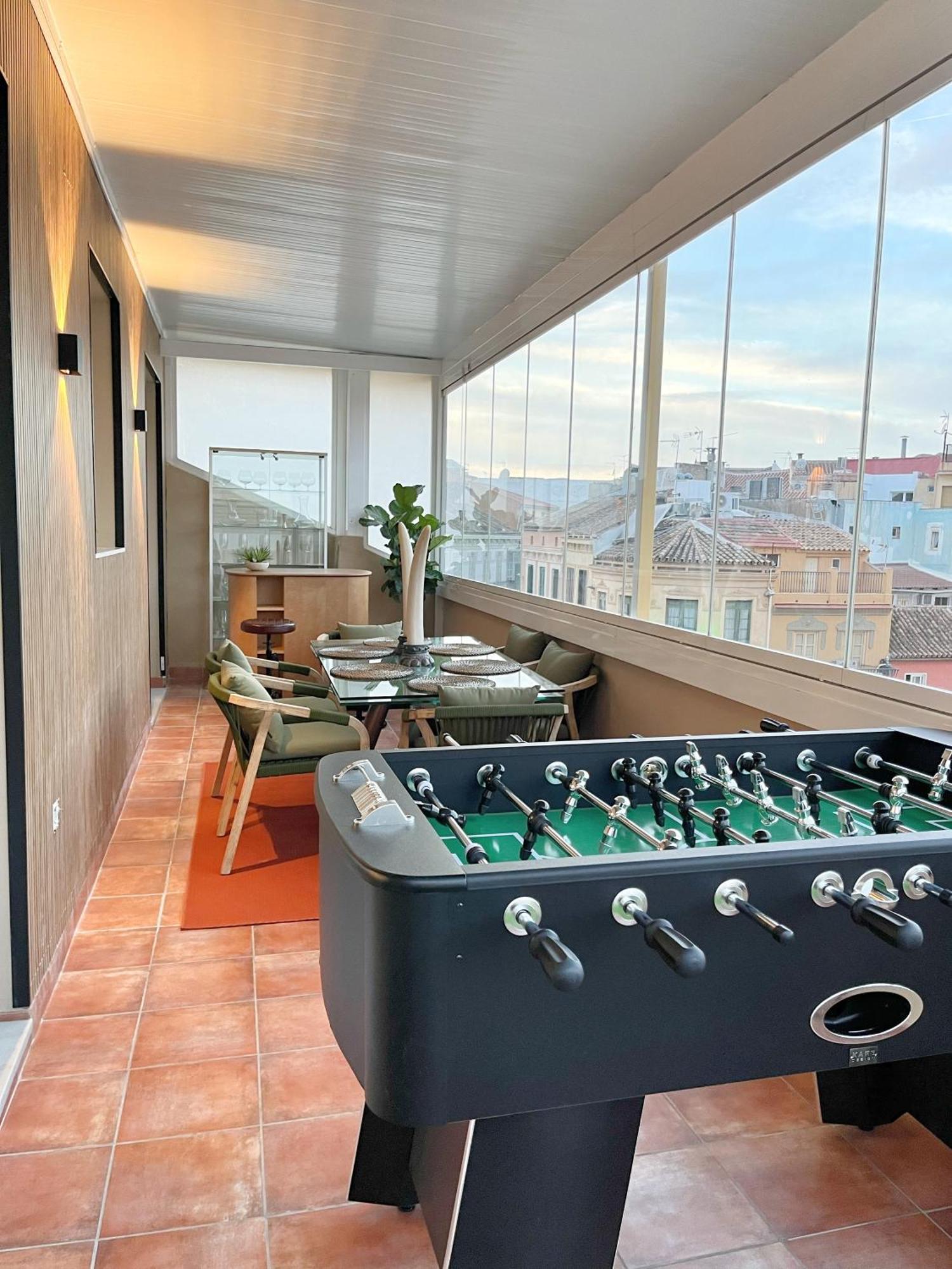 Tennessee Penthouse Málaga Kültér fotó